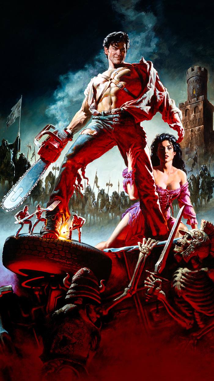 Poster without text Evil Dead Army of Darkness - Poster, Images, Dark army, Ash