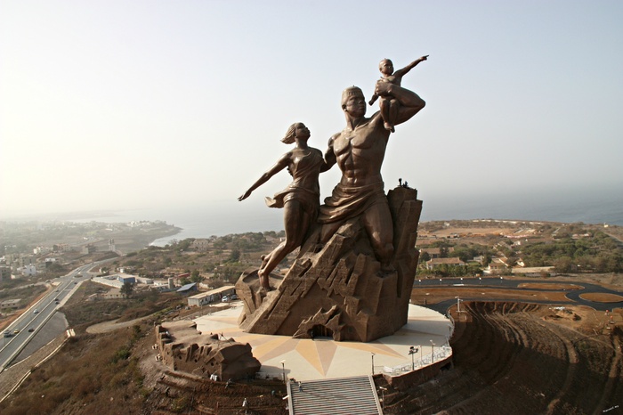 African Renaissance Monument - Monument, Monument, Dakar, Africa