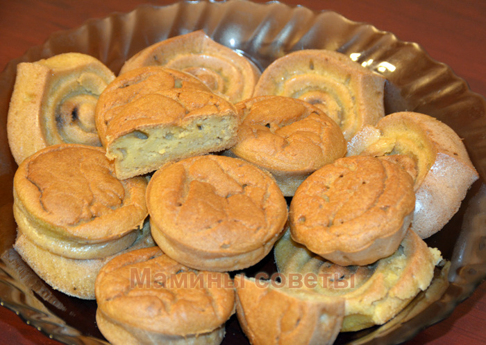 Corn muffins - delicious and healthy homemade cakes - My, Recipe, Bakery products, Video