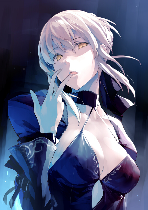 Saber Alter Anime Art, Fate, Fate Grand Order, Saber Alter