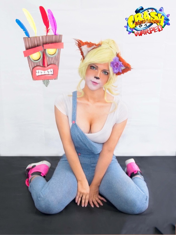 Coco - Crash Bandicoot - Cosplay, Girls, Games, Crash Bandicoot, , Fox, Coco Bandicoot