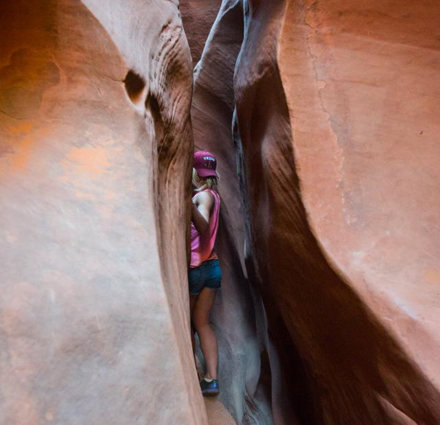 Peekaboo Canyon in USA, Utah - Peekaboo, Peekaboo, Utah, America, Longpost, Canyon