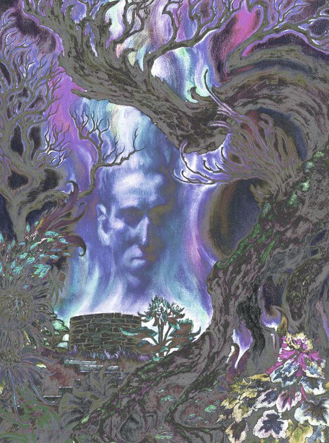 Color from other worlds - Howard Phillips Lovecraft, Lovecraft, Art, Foreign literature