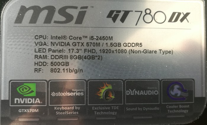 MSI graphics card and laptop - My, Video card, Nvidia, MSI, Notebook, , Search, Help