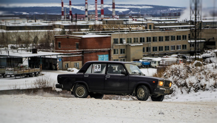 Ваз 2107 в новом кузове