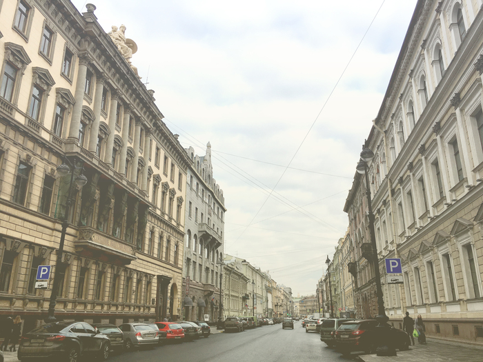 The streets of St. Petersburg through the eyes of a tourist - My, Saint Petersburg, The street, The photo