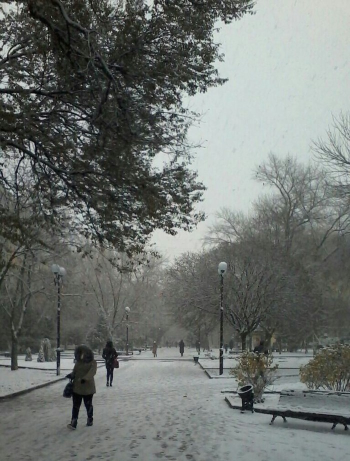 Rostov-on-Don. - The photo, Not mine, Rostov-on-Don, The winter is coming