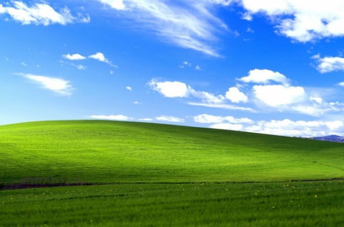 Вы видели эти обои Windows XP миллион раз, но не догадывались, в чем их секрет - Windows XP, Безмятежность, Фотография