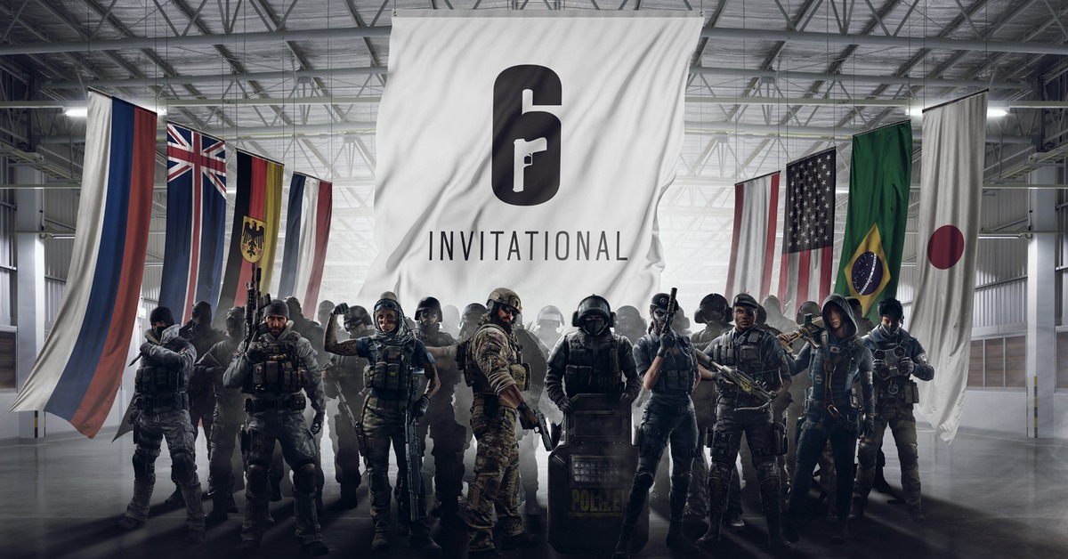 Rainbow six siege six invitational