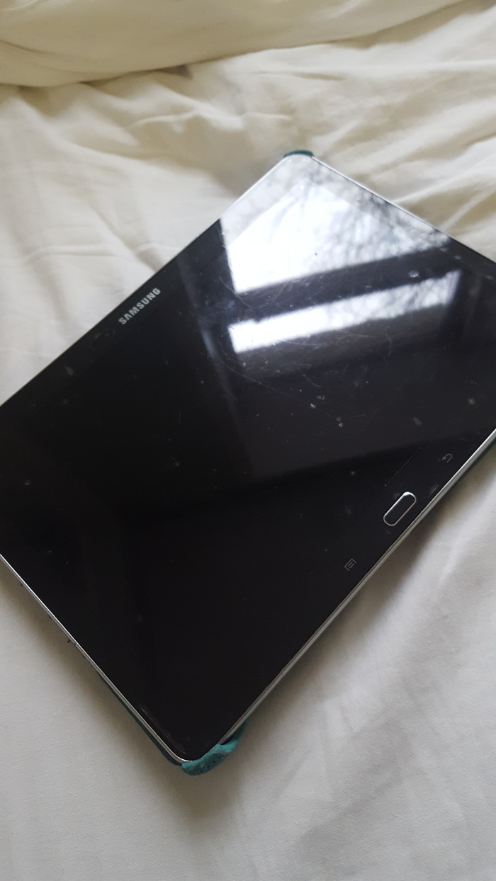 Goodbye my friend. - My, Tablet, Smashed, Goodbye, Parting