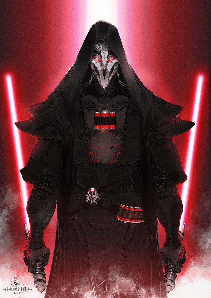 Dart Reaper. Overwatch, Blizzard, Reaper, Star Wars, , 