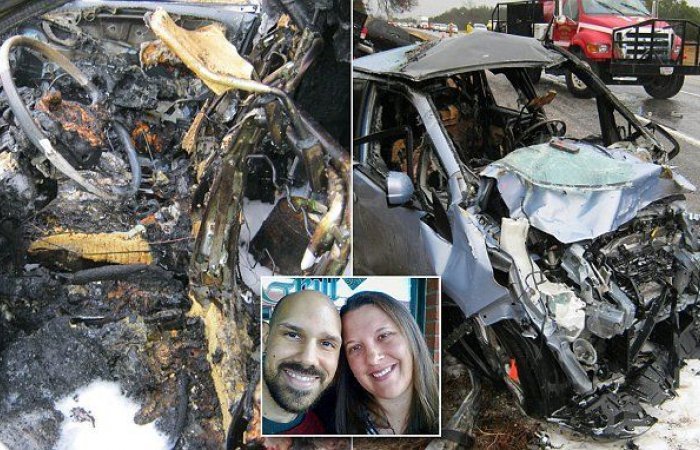 A couple from Texas received 42 million for the accident. - USA, America, Auto, Crash, , , Longpost