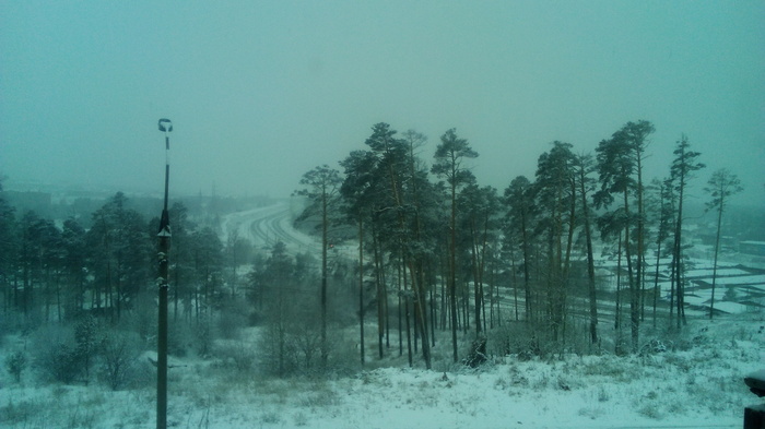 А за окном красавица Зима!