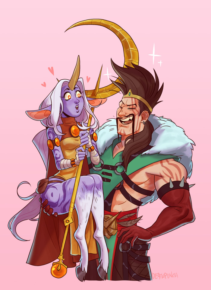 League of Legends League of Legends, Draven, Soraka