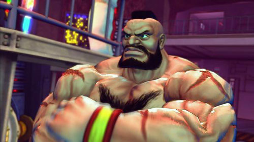 About the ardent digital communist! - My, Street fighter, Video game, Characters (edit), Zangiev, Interesting, Video, Longpost