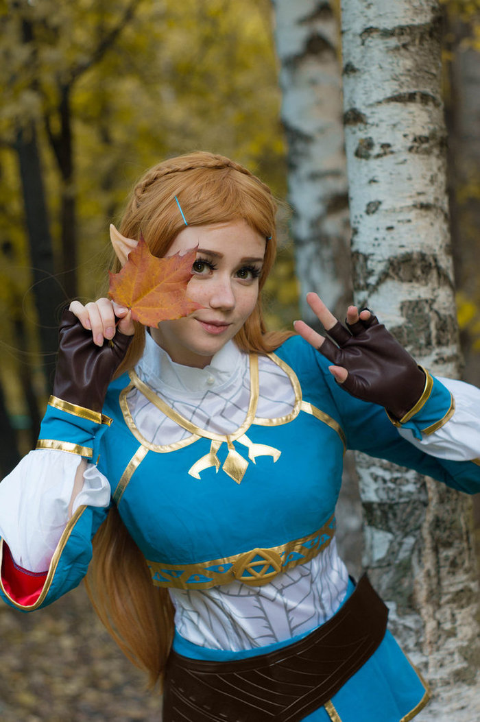 Princess Zelda - by - AnastasiaKomori , The Legend of Zelda, Princess Zelda, , , 