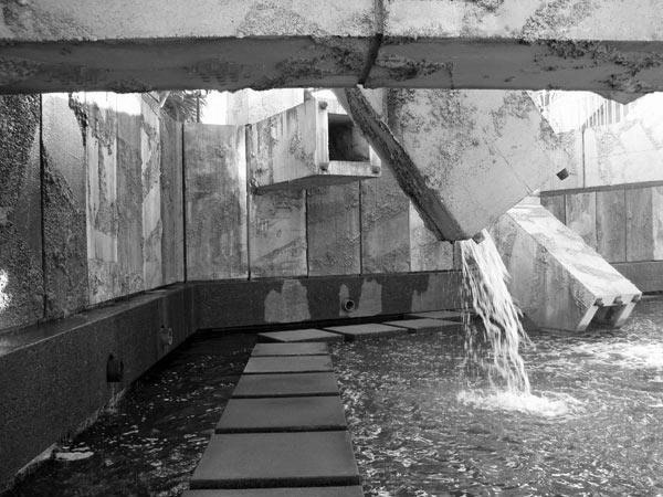 Fountain Free Quebec - Architecture, Modern architecture, Industrial, Brutalism, Modern, Concrete, Quebec, Longpost, Industrial rock