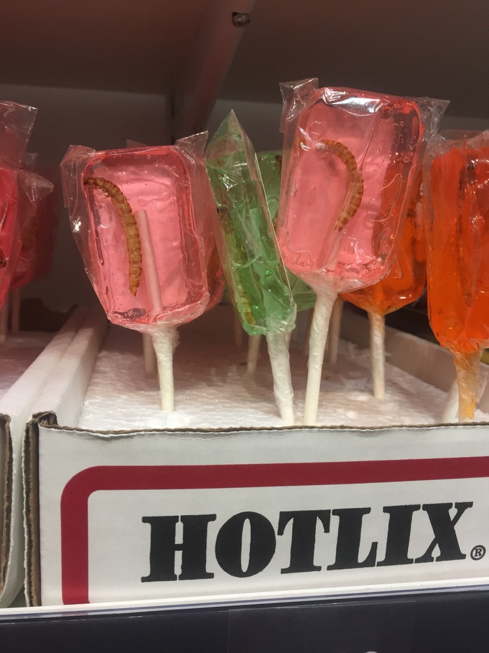 Would you like to try these lollipops? - My, Lollipop, No words