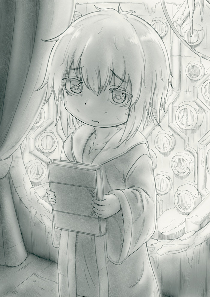 Made in Abyss Anime Art, , Made in Abyss, Nanachi, Mitty, Reg, Bondrewd, 
