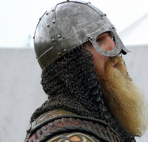 Life of the Vikings. - Story, Helmet, Armor, Weather, freezing, Middle Ages, Longpost