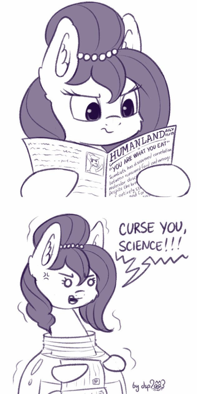 You are what you eat. - My little pony, Original character, Horse wife, Dsp2003