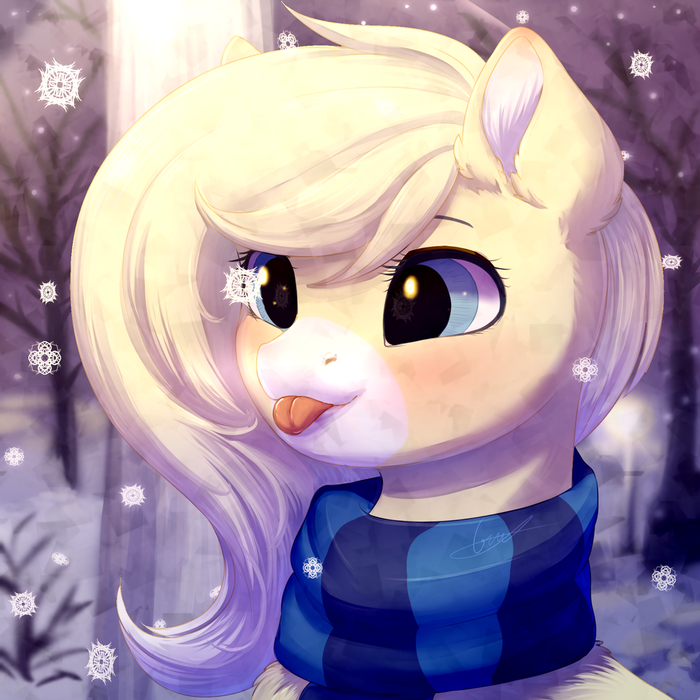 &quot;Snowflakes!&quot; by PeachMayFlower