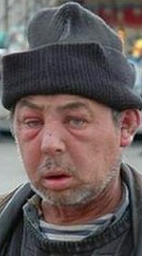 Питерские попрошайки.