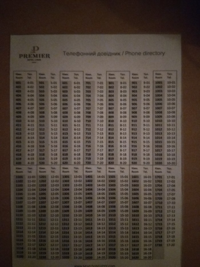 Captain Obvious Telephone Directory - Hotel, Kiev, Captain obvious, My