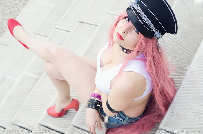 a little cosplay - My, Cosplay, Female cosplay, Poison