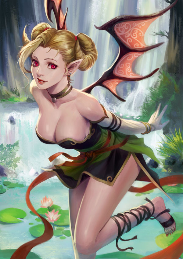 Xuan-Yuan Sword III - Nicole DeviantArt, , , , , Phamoz