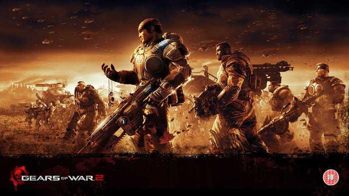 ,  . Gears of War, Xbox, Microsoft, , 