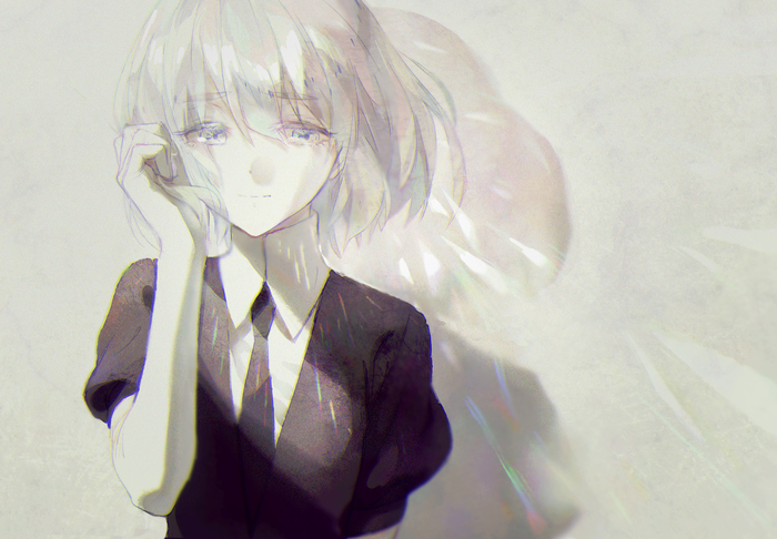 Diamond - Аниме, Anime Art, Houseki No Kuni, Diamond, Tentsu