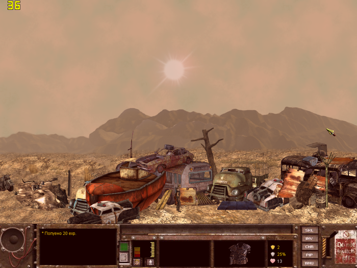 Fallout: Mad Wasteland (2D arcade) Fallout,  ,  ,  , 2D, 