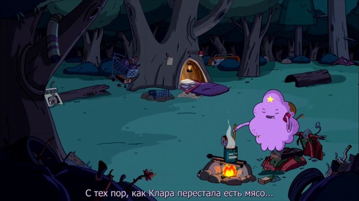 When your friend went on a diet. - Adventure Time, Screenshot, Storyboard, Longpost