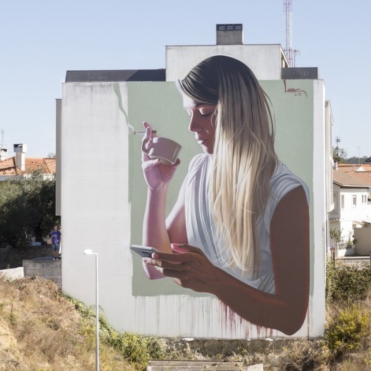 Under the roof of your house - Street art, Girls