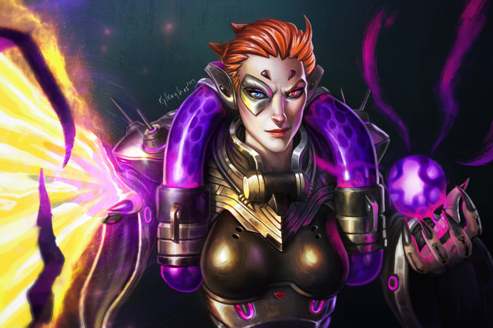 Moira - Overwatch, Moira, , 