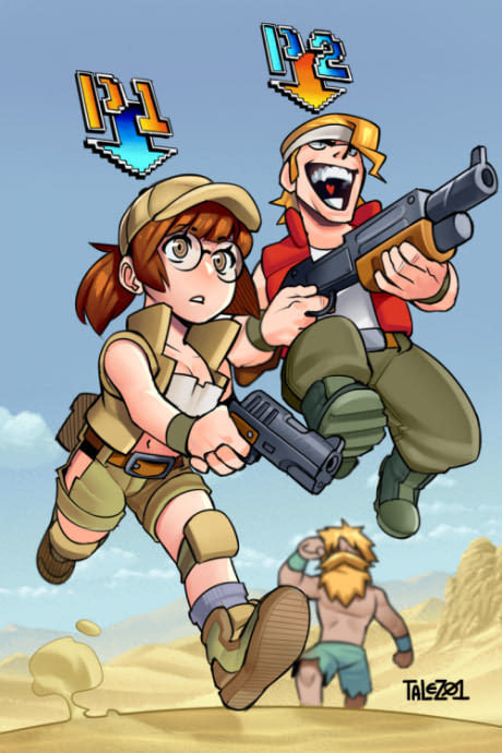 Heavy machine gun - Metal Slug, Neo Geo, Arcade, Arcade games