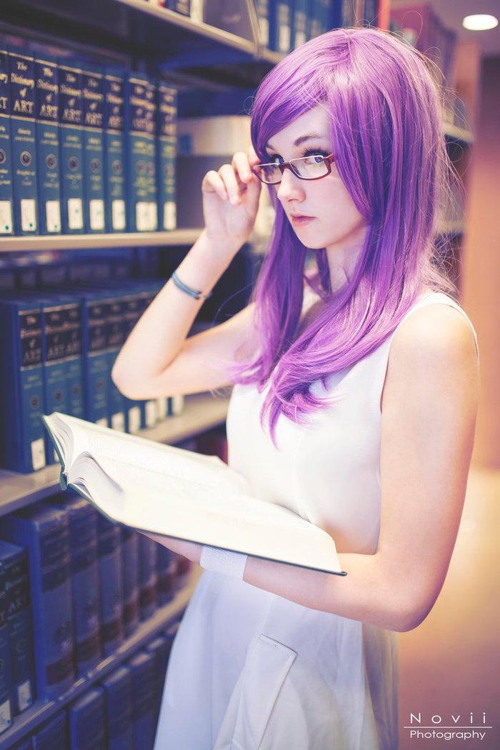 Rize - by - kazeplay - Cosplay, Anime, Tokyo ghoul, Kamishiro Rize, Girls, Longpost