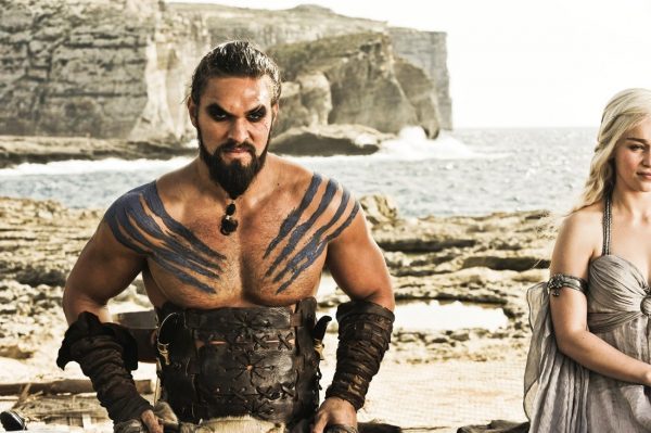 Old photos of Jason Momoa were found on the Internet, and people cannot recognize the brutal Khal Drogo in this guy. - Jason Momoa, Game of Thrones, Actors and actresses, Longpost