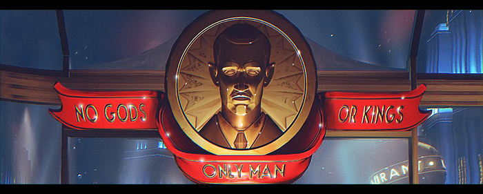 No Gods or Kings, Only Man.