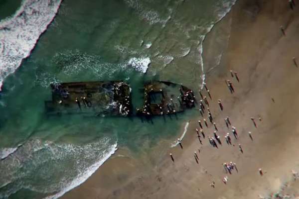 Strange shipwreck found off California coast - Medialeaks, Lyubov Orlova, Text, Longpost