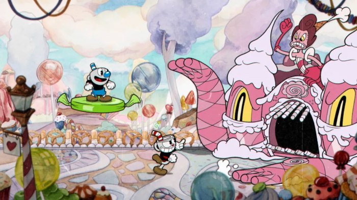 Cuphead - ������� ������ � Steam