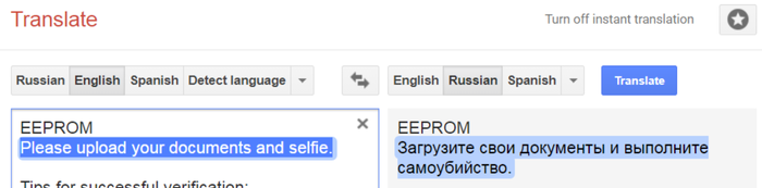     google translate )