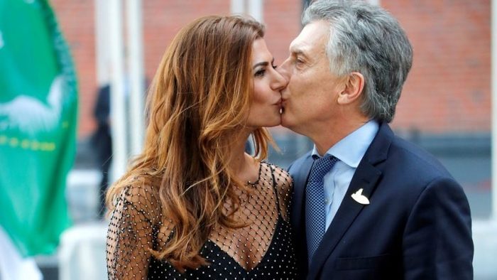The wife of the Argentine president, who has slaves. - Argentina, , Slavery, Politics