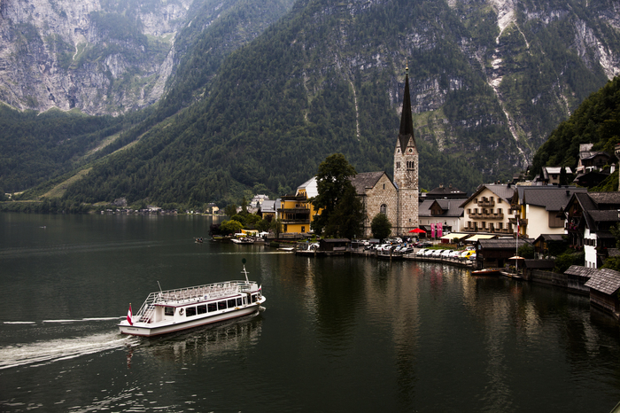 Hallstatt - My, The photo, Hallstatt, Austria