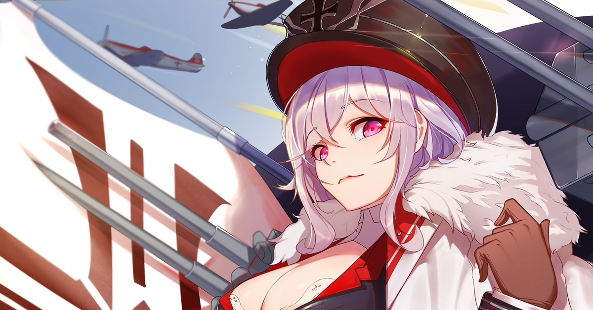 Graf zeppelin azur