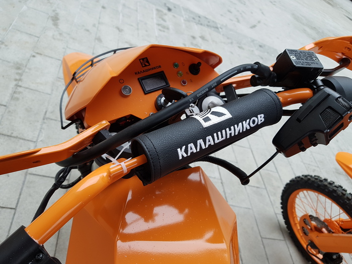 Electric motorcycle - My, Electric bikes, Kalashnikov, Motorcycle IZH
