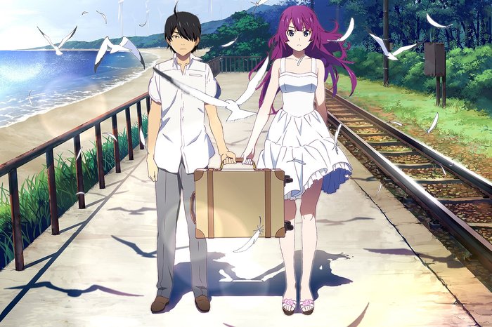 Надышаться можно только ветром...