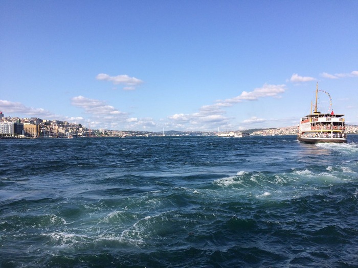 Bosphorus - My, Turkey, Istanbul, Strait
