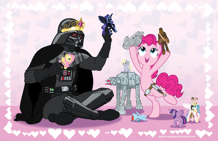 ",    ,     !" Star Wars, My Little Pony, , Pinkie Pie,  